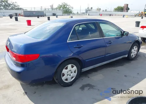 2005 Honda Accord 2.4 Lx из США, поврежденный, VIN 1HGCM56455A116208